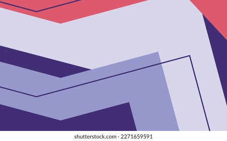 modern abstract simple flat background