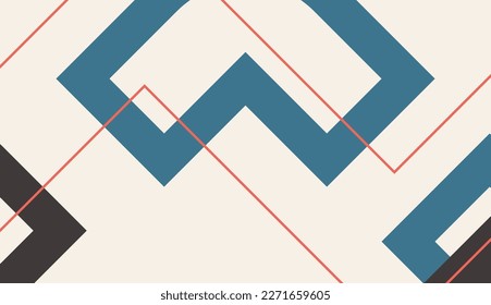modern abstract simple flat background