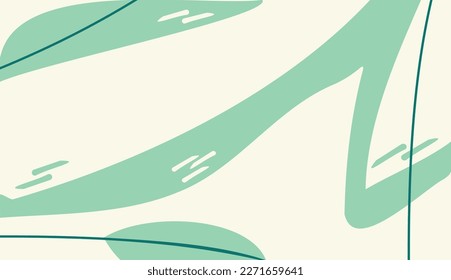 modern abstract simple flat background
