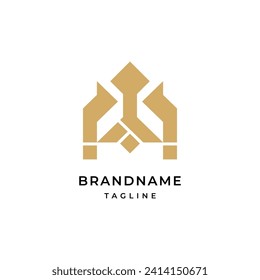 Modernes, abstraktes, einfaches Letter W Logo-Design Vorlage