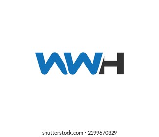 Modern Abstract Simple Letter WWS Logo Design Vector Concept Template.