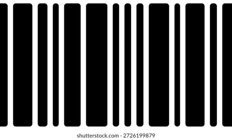 Moderne abstrakte Einfachheit, die Klarheit durch subtile visuelle Beziehungen darstellt
