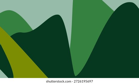 Simplicidad abstracta moderna que da forma a narrativas tranquilas a través de Elementos visuales equilibrados