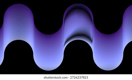 Simplicidad abstracta moderna que da forma a impresiones tranquilas a través de un lenguaje visual equilibrado