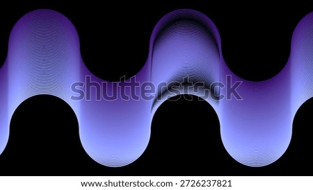 Modern abstract simplicity shaping calm impressions through balanced visual language