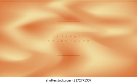Modern abstract soft gold gradient banner background design