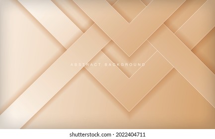 Modern Abstract Soft Light Golden Background. Vector Illustration Design For Presentation, Banner, Cover, Web, Flyer, Card, Poster, Wallpaper, Texture, Slide, Magazine, And Powerpoint.