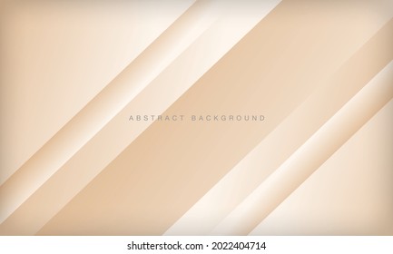 Modern abstract soft light golden background. Vector illustration design for presentation, banner, cover, web, flyer, card, poster, wallpaper, texture, slide, magazine, and powerpoint.