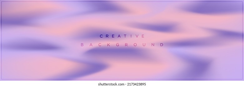 Modern abstract soft purple gradient banner background design