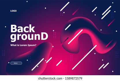 Modern abstract space background. Home page for the site.