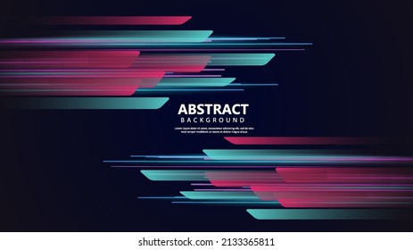 Modern abstract speed background.Eps10 vector