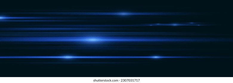 Modern abstract speed line background. Dynamic speed of light. EPS10 vector.