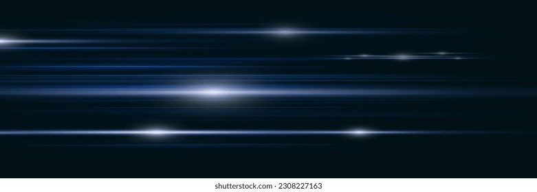 Modern abstract speed line background. Dynamic speed of light. EPS10 vector.