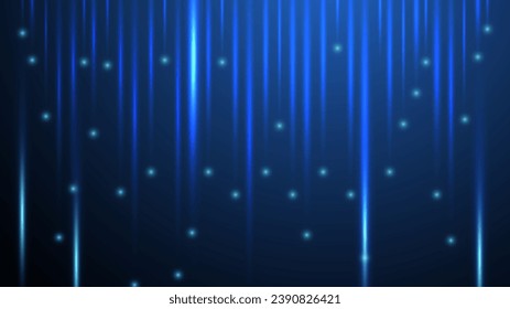 Modern abstract speed line background. Dynamic motion speed of light. Technology velocity movement pattern for banner or poster design. Vector illustration