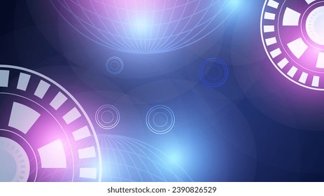 Modern abstract speed line background. Dynamic motion speed of light. Technology velocity movement pattern for banner or poster design. Vector illustration