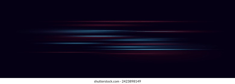Modern abstract speed line background. Dynamic speed of light. EPS10 vector.	
