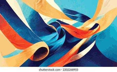 modern abstract speed movement colorful dynamic