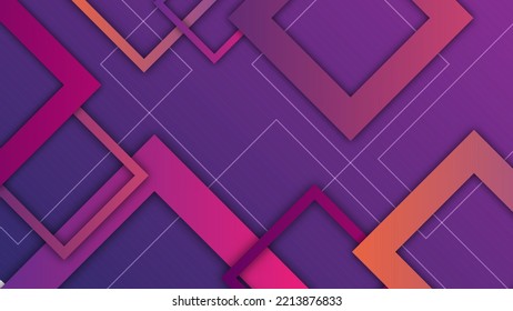 A modern abstract square background with soft purple gradient elements and geometric design, editable vector EPS 10