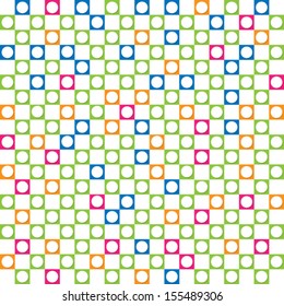 Modern Abstract Squares Background