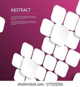 Modern Abstract Squares Background. Design Template 
