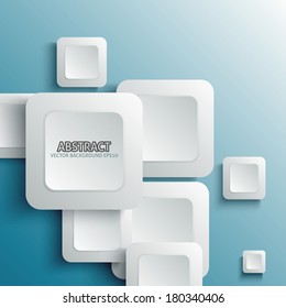 Modern Abstract Squares Background. Design Template