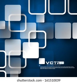 Fondo de diseño de cuadros abstractos modernos