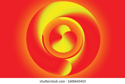 Modern Abstract Squeeze Fluid Background