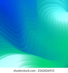 Modern abstract stepped blended background, with bright colors