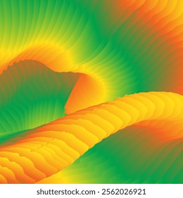 Modern abstract stepped blended background, with bright colors