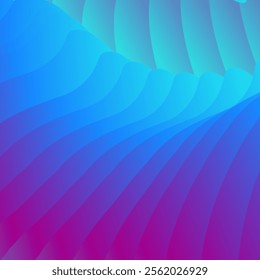 Modern abstract stepped blended background, with bright colors