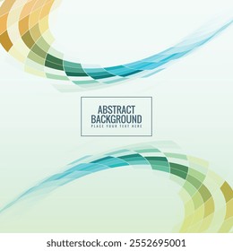 modern abstract style background design
