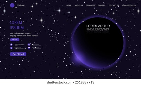 Fundo de vetor de estilo abstrato moderno. Design para apresentação, apresentação de slides, página inicial, folheto, banner, cartão, livreto