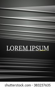 Modern Abstract stylize metal background