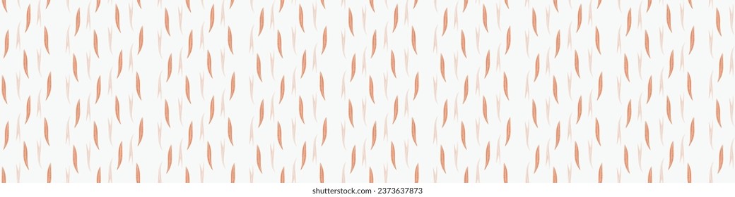 Modern abstract stylized vector graphic design seamless banner. Genderneutral masculine textured shapes for border. 
