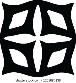 Modern abstract symbol sign logo vector pattern decorative shape design for creative ideas