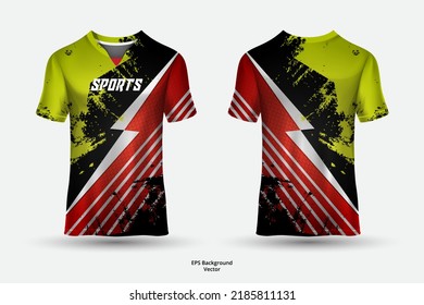 Modern abstract T shirt sports abstract jersey suitable for racing, soccer, gaming, motocross, gaming, cycling.