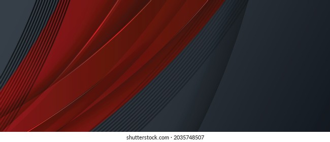 Moderno y abstracto fondo corporativo tecnológico. Diseño de pancartas vectoriales. Resumen del concepto global de ciencia ficción. Amplia ilustración vectorial de alta tecnología con líneas tecnológicas. Fondo de presentación