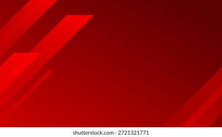 Moderner, abstrakter, technokratischer roter Hintergrund. Vektordesign-Konzept. Dekoratives Weblayout oder Poster, Banner