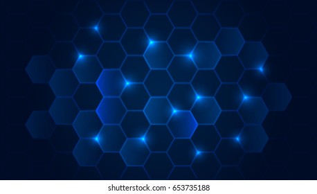 Modern abstract techno background for web and applications. vector illustration