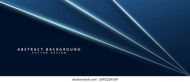 Modern abstract technology background, technology banner with corporate business concept, vector illustration for business or presentation