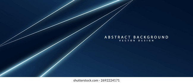 Fondo abstracto moderno de la tecnología, Anuncio de la tecnología con el concepto empresarial corporativo, Ilustración vectorial para el negocio o la presentación