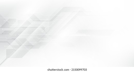 Ilustración de vectores de diseño de fondo de tecnología de resumen moderna