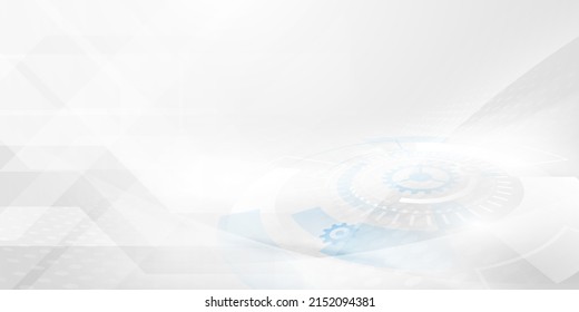 Modern Abstract Technology Background Design Vector Illustration