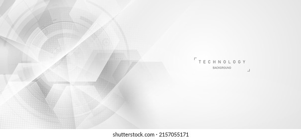 Ilustración de vectores de diseño de fondo de tecnología de resumen moderna