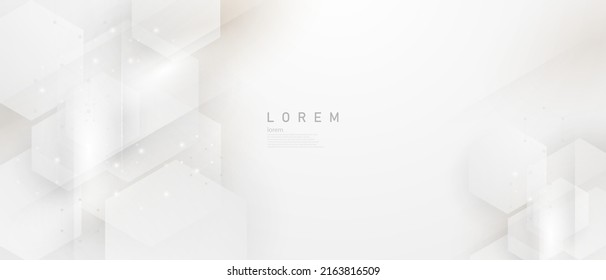 Ilustración de vectores de diseño de fondo de tecnología de resumen moderna