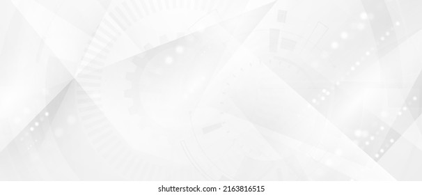 Ilustración de vectores de diseño de fondo de tecnología de resumen moderna