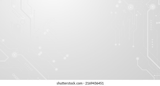 Modern Abstract Technology Background Design Vector Illustration