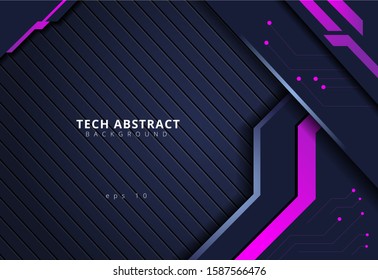 modern abstract technology background eps 10
