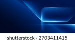 Modern abstract technology background. tech banner for corporate business concept. hi-tech abstract background vector illustration and business or presentation