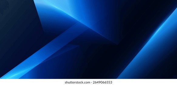 Modern abstract technology background. tech banner for corporate business concept. hi-tech abstract background vector illustration and business or presentation